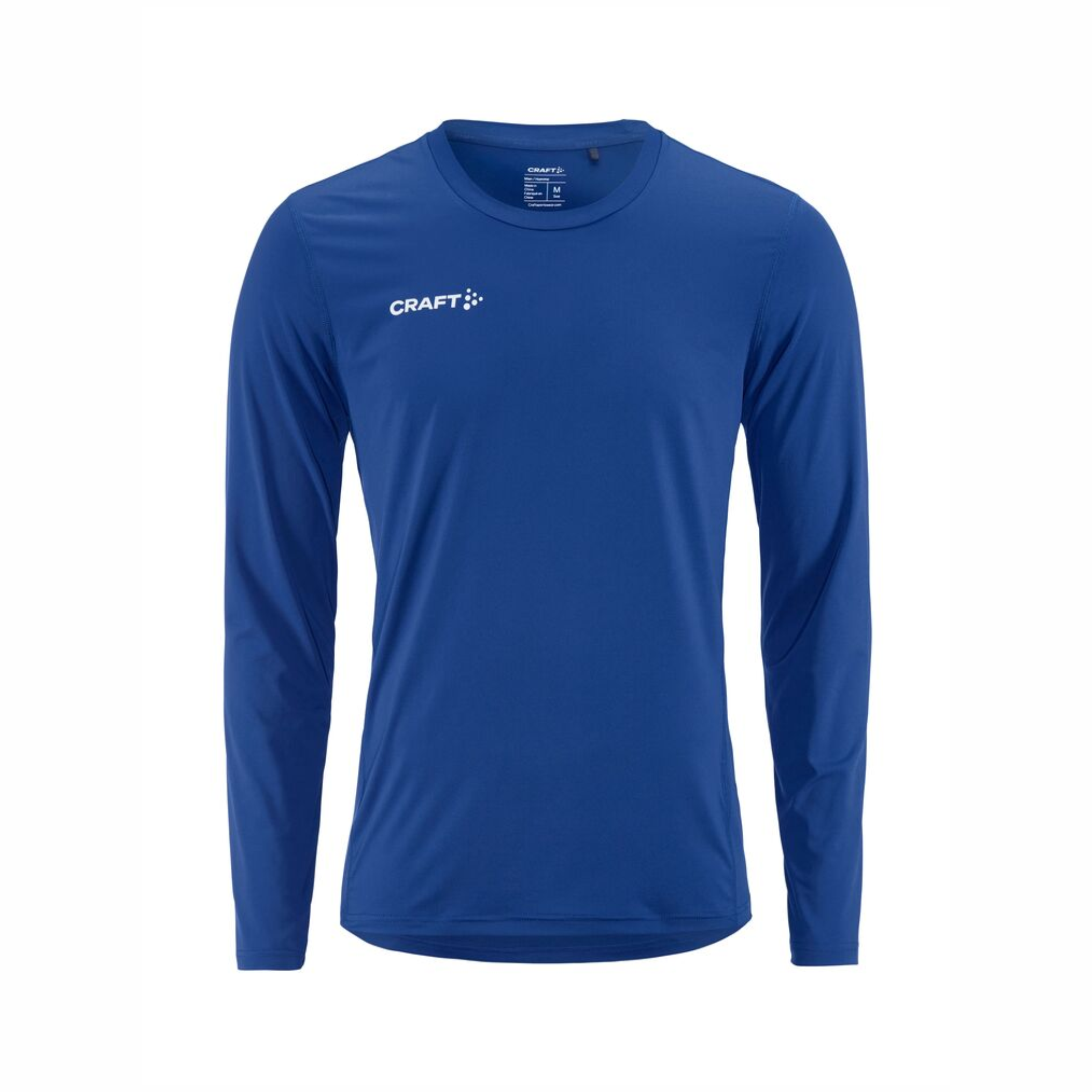 Craft Herren Ability langarm Baselayer, Farben: Schwarz, Weiß, Blau