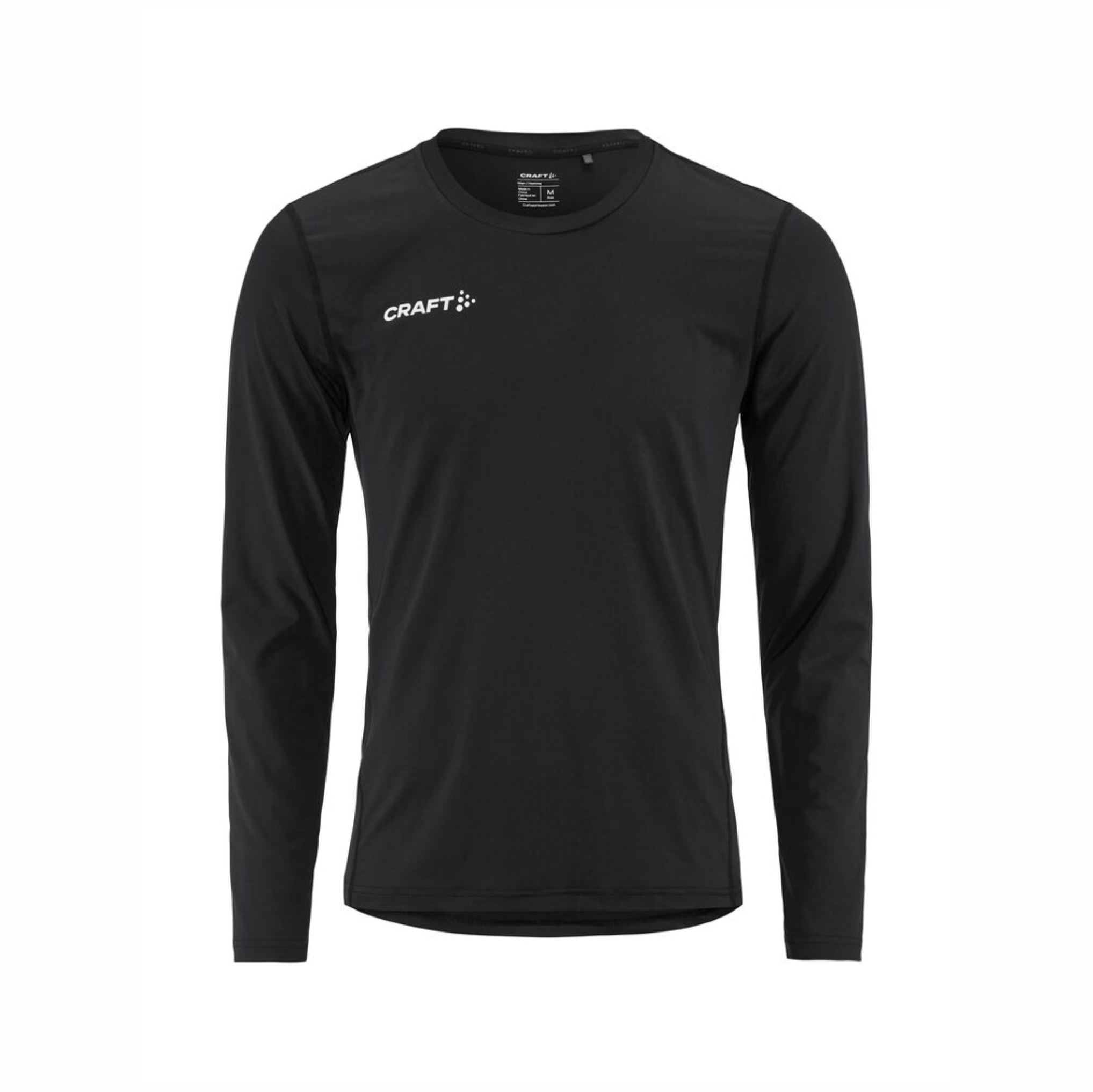 Craft Herren Ability langarm Baselayer, Farben: Schwarz, Weiß, Blau