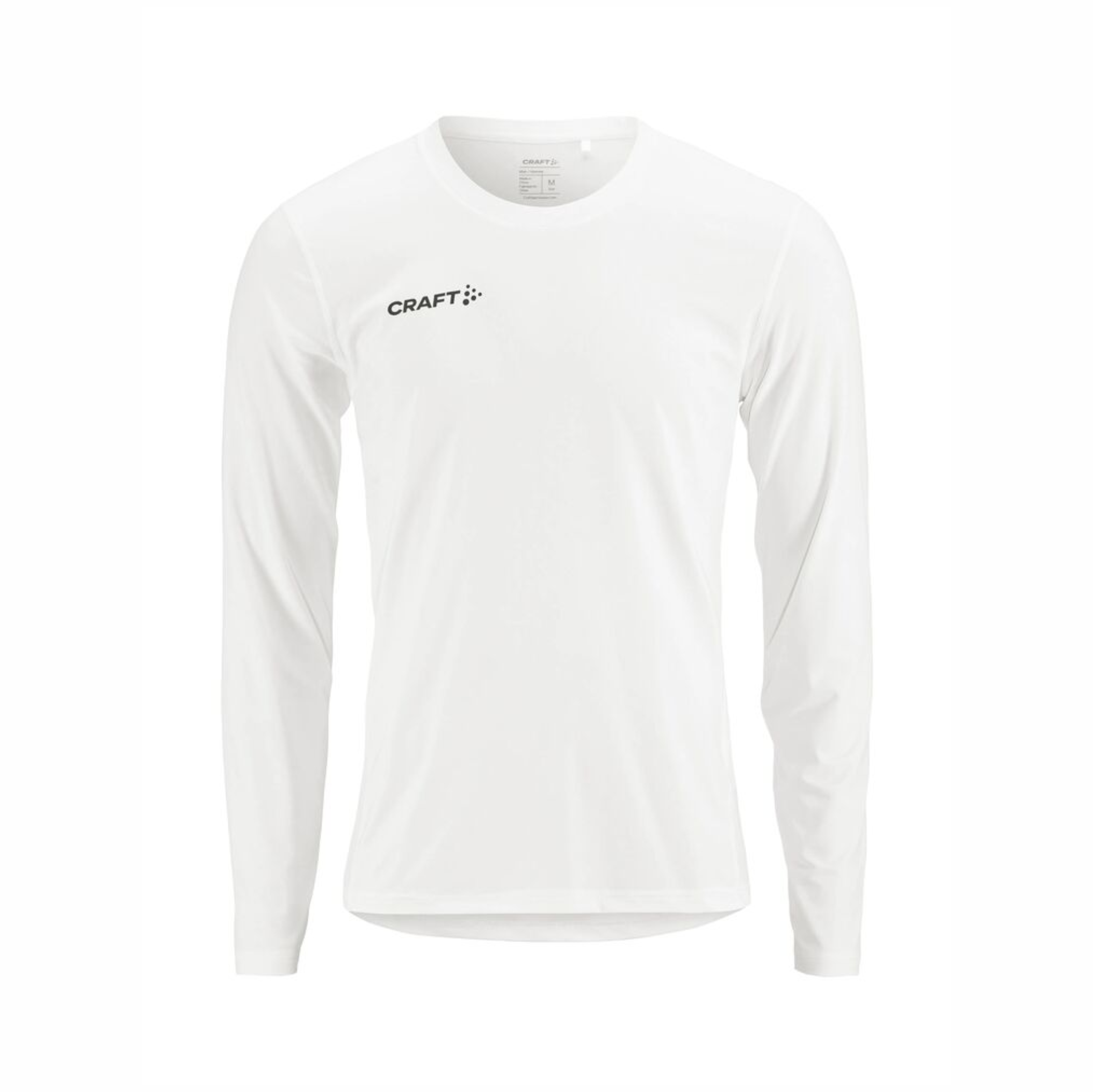 Craft Herren Ability langarm Baselayer, Farben: Schwarz, Weiß, Blau