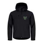 TV Ratingen Classic Softshell Jacke, Logo: Vorder- u. Rückseite