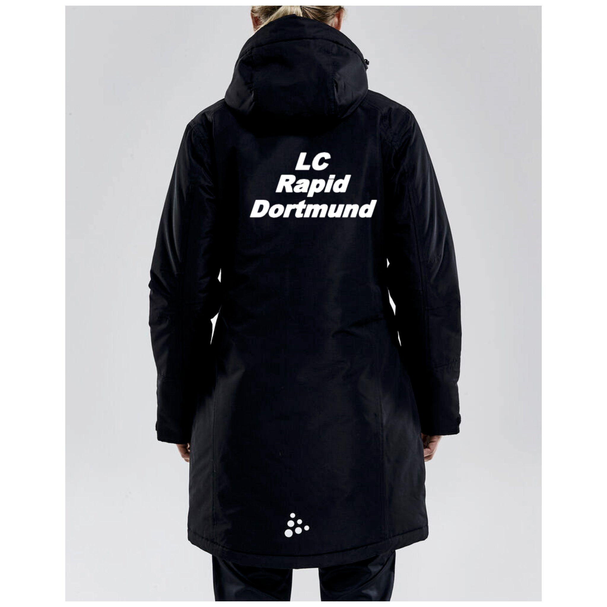 LC Rapid Dortmund Craft Damen Winterparka