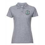 TV Grüne Linde Damen Polo-Shirt, Farben: Schwarz, Grün, Weiß, Grau