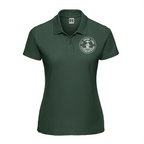 TV Grüne Linde Damen Polo-Shirt, Farben: Schwarz, Grün, Weiß, Grau