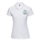 TV Grüne Linde Damen Polo-Shirt, Farben: Schwarz, Grün, Weiß, Grau