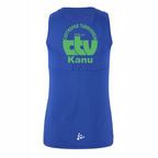 Castroper TV Kanu Craft Damen Singlet, Farben: Weiß, Blau, Schwarz