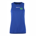 Castroper TV Kanu Craft Damen Singlet, Farben: Weiß, Blau, Schwarz