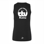 Castroper TV Kanu Craft Damen Singlet, Farben: Weiß, Blau, Schwarz
