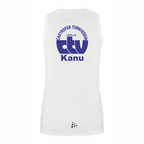 Castroper TV Kanu Craft Damen Singlet, Farben: Weiß, Blau, Schwarz