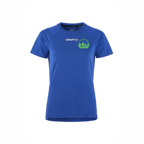 Castroper TV Kanu Craft Damen T-Shirt, Farben: Weiß, Blau, Schwarz