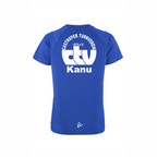 Castroper TV Kanu Craft Damen T-Shirt, Farben: Weiß, Blau, Schwarz