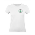 TV Grüne Linde Damen T-Shirt, Farben: Schwarz, Grau, Grün, Weiß