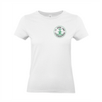 TV Grüne Linde Damen T-Shirt, Farben: Schwarz, Grau, Grün, Weiß