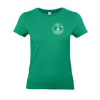 TV Grüne Linde Damen T-Shirt, Farben: Schwarz, Grau, Grün, Weiß