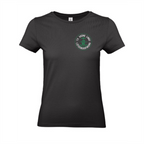 TV Grüne Linde Damen T-Shirt, Farben: Schwarz, Grau, Grün, Weiß