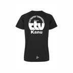 Castroper TV Kanu Craft Damen T-Shirt, Farben: Weiß, Blau, Schwarz