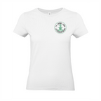 TV Grüne Linde Damen T-Shirt, Farben: Schwarz, Grau, Grün, Weiß