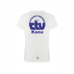 Castroper TV Kanu Craft Damen T-Shirt, Farben: Weiß, Blau, Schwarz