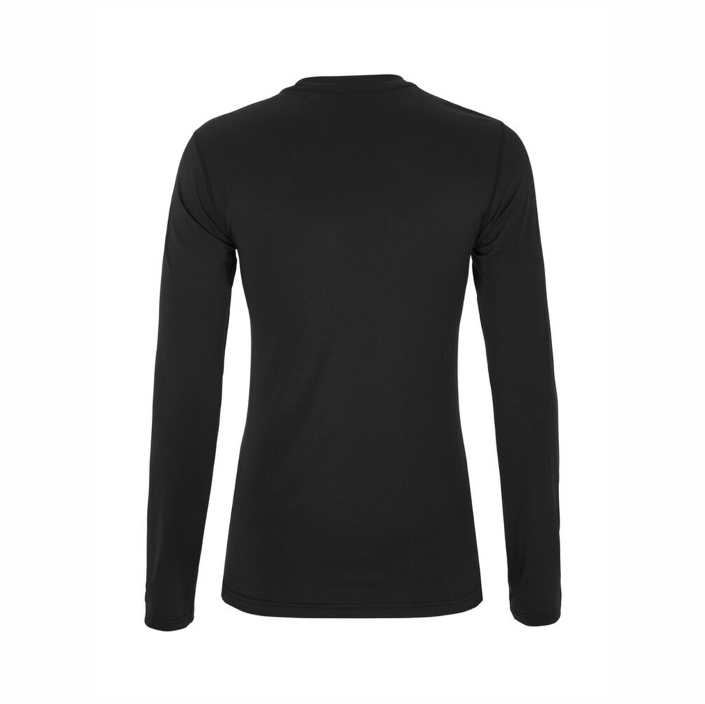 Craft Damen Ability langarm Baselayer, Farben: Schwarz, Weiß, Blau