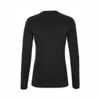 Craft Damen Ability langarm Baselayer, Farben: Schwarz, Weiß, Blau