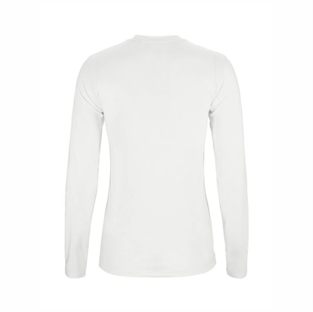 Craft Damen Ability langarm Baselayer, Farben: Schwarz, Weiß, Blau