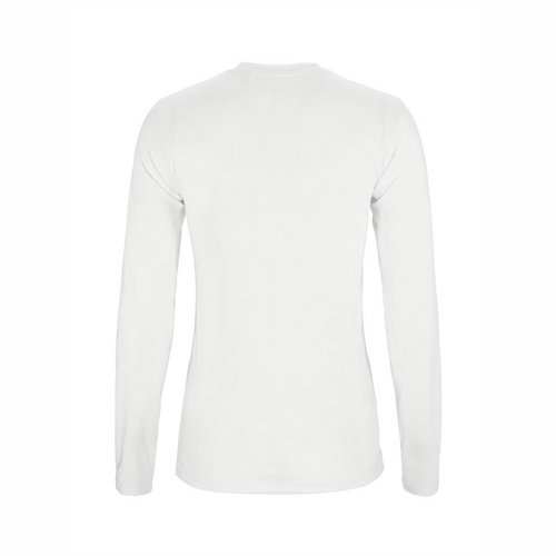 Craft Damen Ability langarm Baselayer, Farben: Schwarz, Weiß, Blau