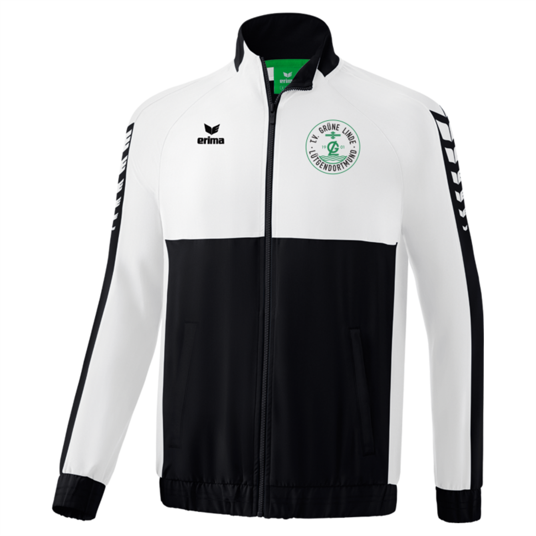 TV Grüne Linde Erima Präsentationsjacke