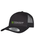 Krebsgesellschaft NRW Fashioncap, Farbe: Schwarz, Weiß, Grau