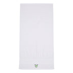 TV Ratingen Fairtrade Handtuch, Farben: Schwarz, Weiß, Grün