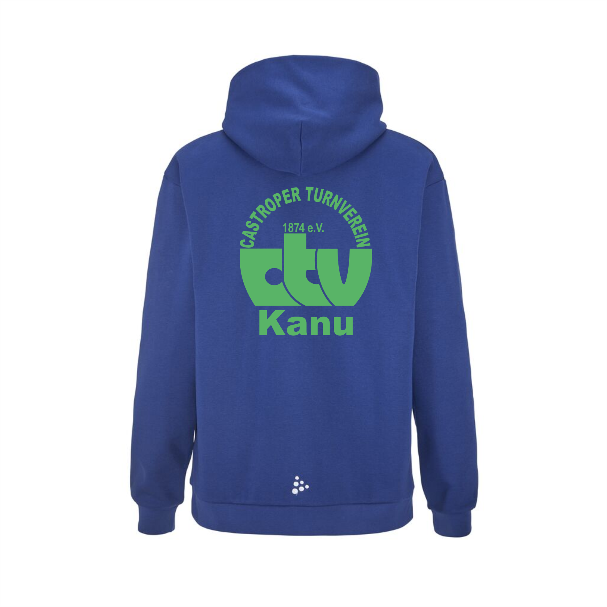 Castroper TV Kanu Craft Hoodie, Farben: Blau, Schwarz