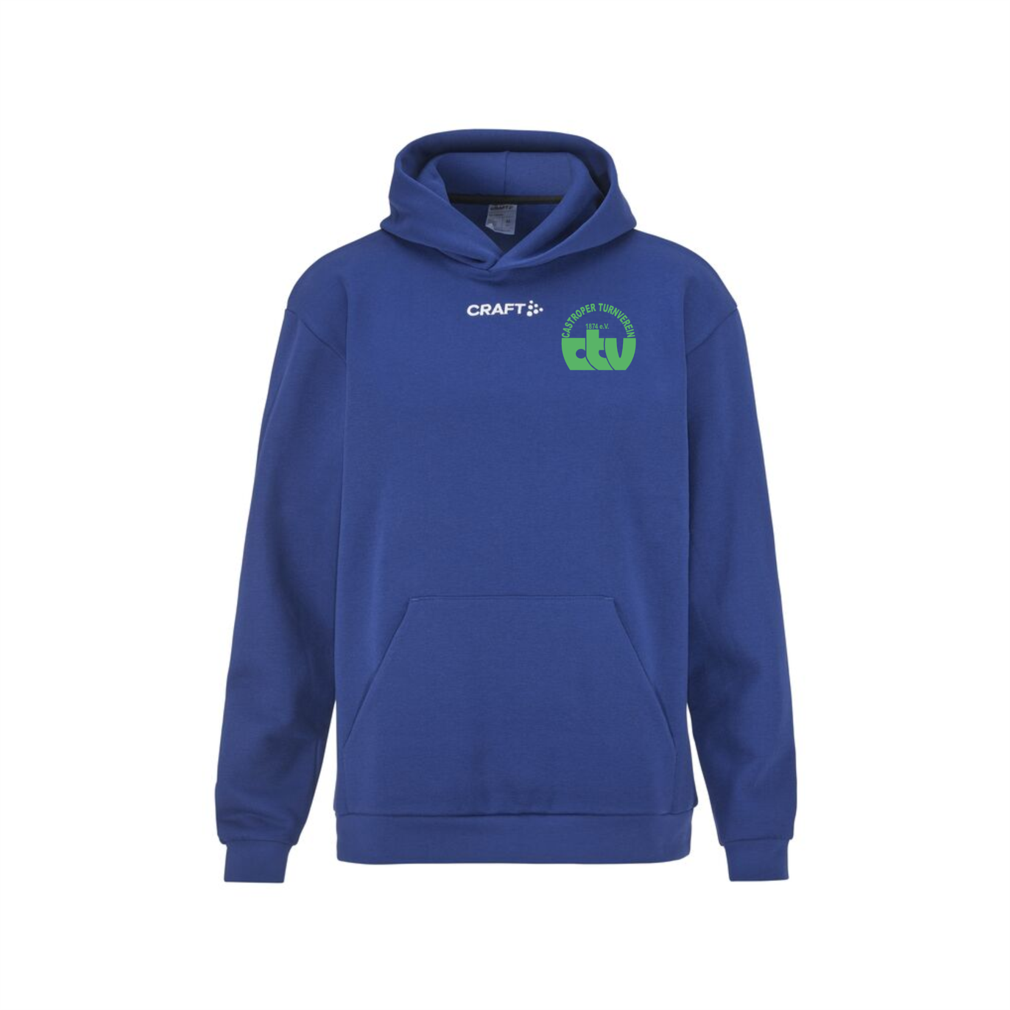 Castroper TV Kanu Craft Hoodie, Farben: Blau, Schwarz