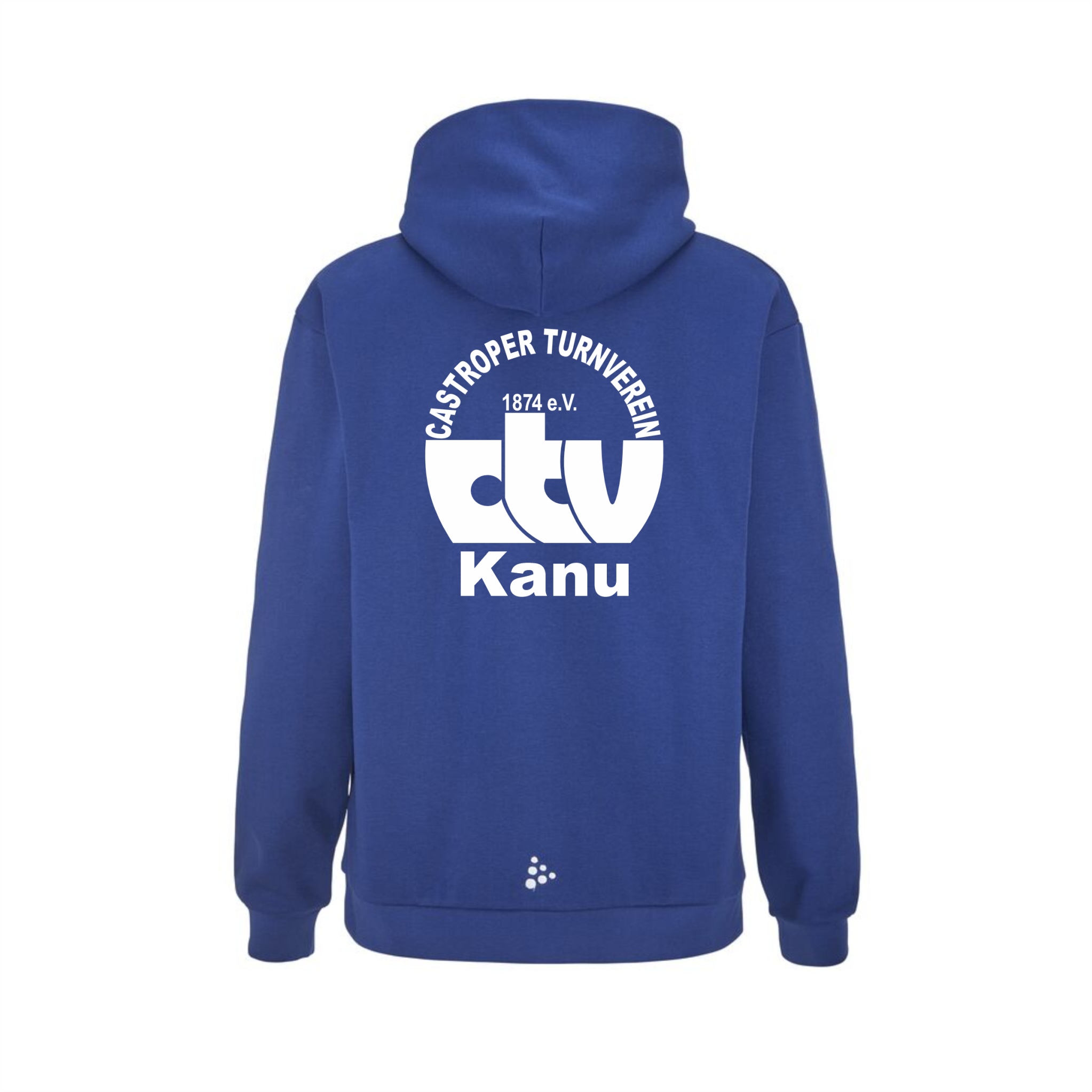 Castroper TV Kanu Craft Kinder Hoodie, Farben: Blau, Schwarz