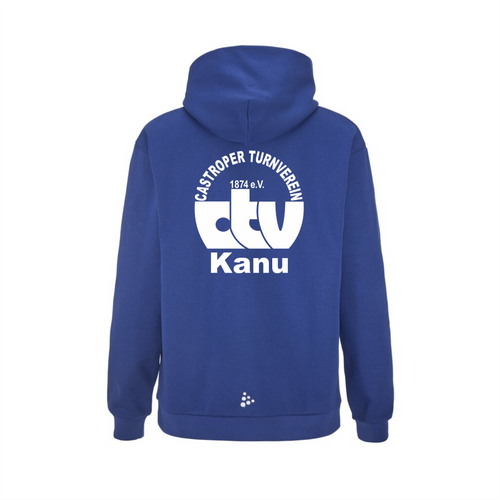 Castroper TV Kanu Craft Kinder Hoodie, Farben: Blau, Schwarz