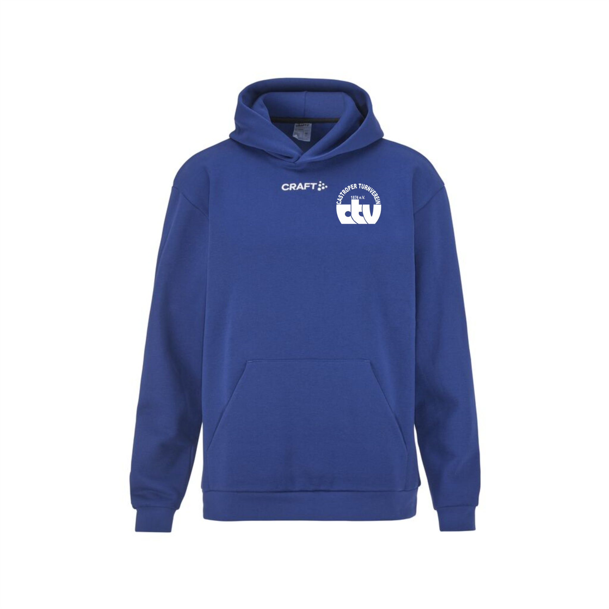 Castroper TV Kanu Craft Hoodie, Farben: Blau, Schwarz