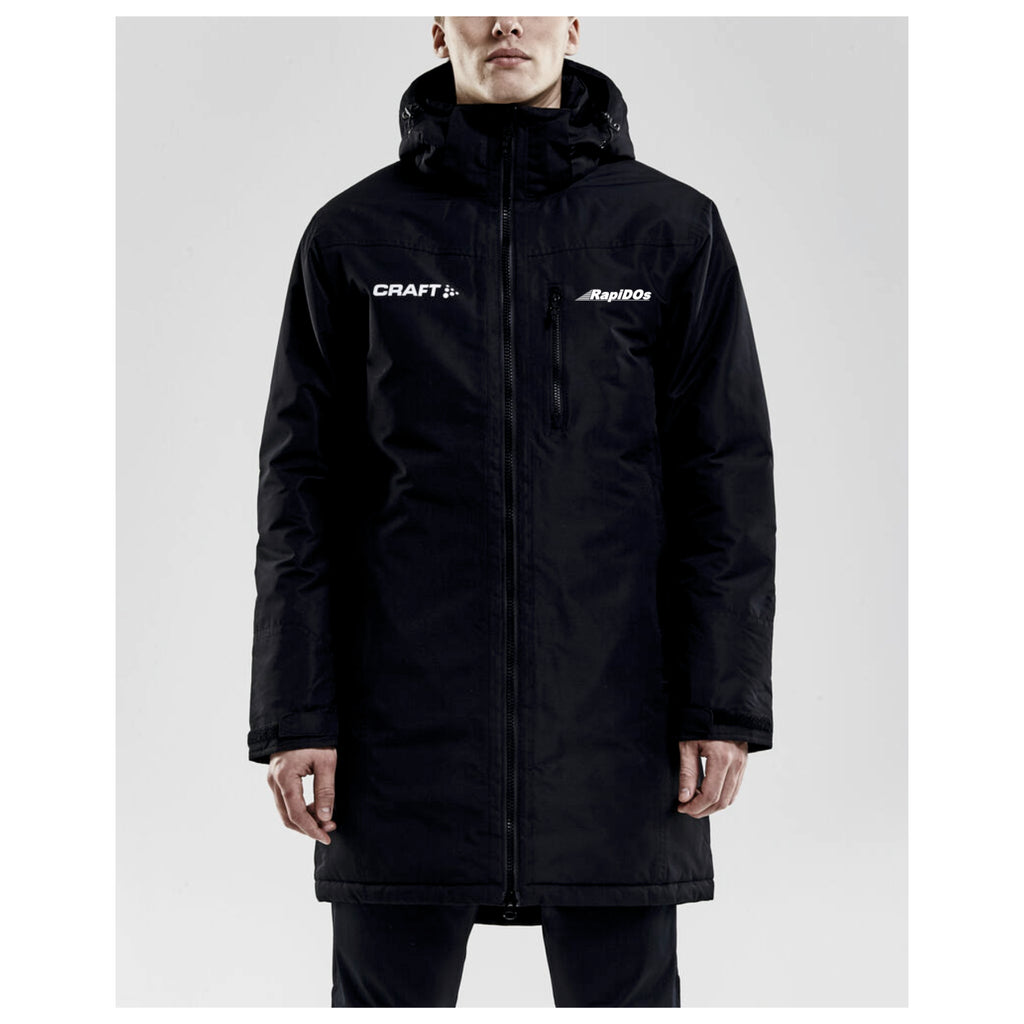 LC Rapid Dortmund Craft Kinder Winterparka