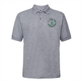 TV Grüne Linde Herren Polo-Shirt, Farben: Schwarz, Grau, Weiß, Grün