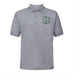 TV Grüne Linde Herren Polo-Shirt, Farben: Schwarz, Grau, Weiß, Grün