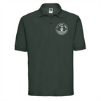 TV Grüne Linde Herren Polo-Shirt, Farben: Schwarz, Grau, Weiß, Grün