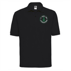 TV Grüne Linde Herren Polo-Shirt, Farben: Schwarz, Grau, Weiß, Grün