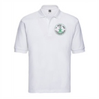 TV Grüne Linde Herren Polo-Shirt, Farben: Schwarz, Grau, Weiß, Grün