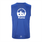 Castroper TV Kanu Craft Herren Singlet, Farben: Weiß, Blau, Schwarz