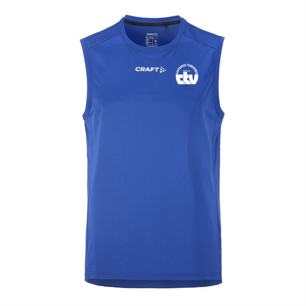 Castroper TV Kanu Craft Kinder Singlet, Farben: Weiß, Blau, Schwarz