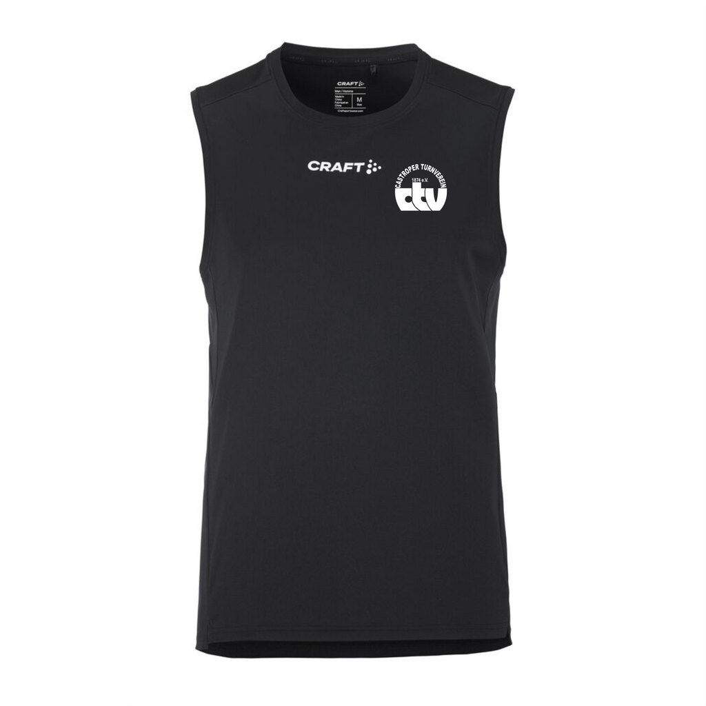 Castroper TV Kanu Craft Herren Singlet, Farben: Weiß, Blau, Schwarz