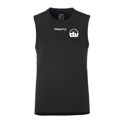 Castroper TV Kanu Craft Herren Singlet, Farben: Weiß, Blau, Schwarz