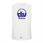 Castroper TV Kanu Craft Herren Singlet, Farben: Weiß, Blau, Schwarz