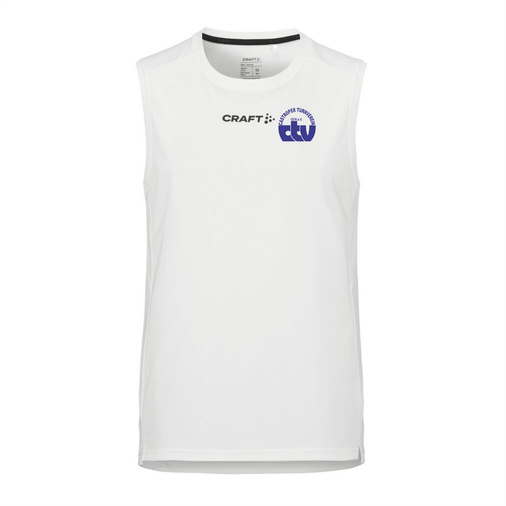 Castroper TV Kanu Craft Herren Singlet, Farben: Weiß, Blau, Schwarz