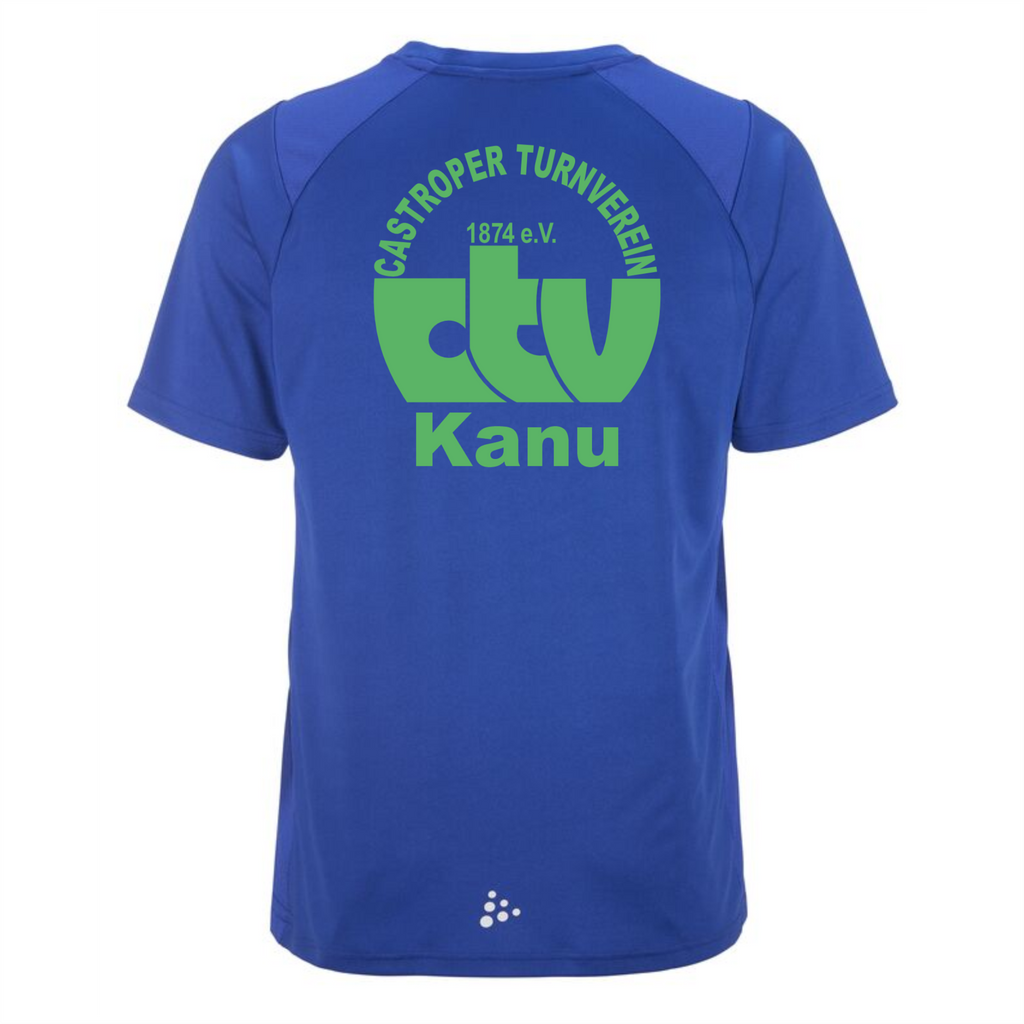 Castroper TV Kanu Craft Herren T-Shirt, Farben: Weiß, Blau, Schwarz