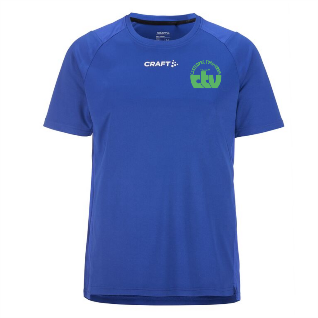 Castroper TV Kanu Craft Herren T-Shirt, Farben: Weiß, Blau, Schwarz