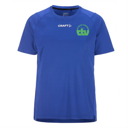 Castroper TV Kanu Craft Herren T-Shirt, Farben: Weiß, Blau, Schwarz
