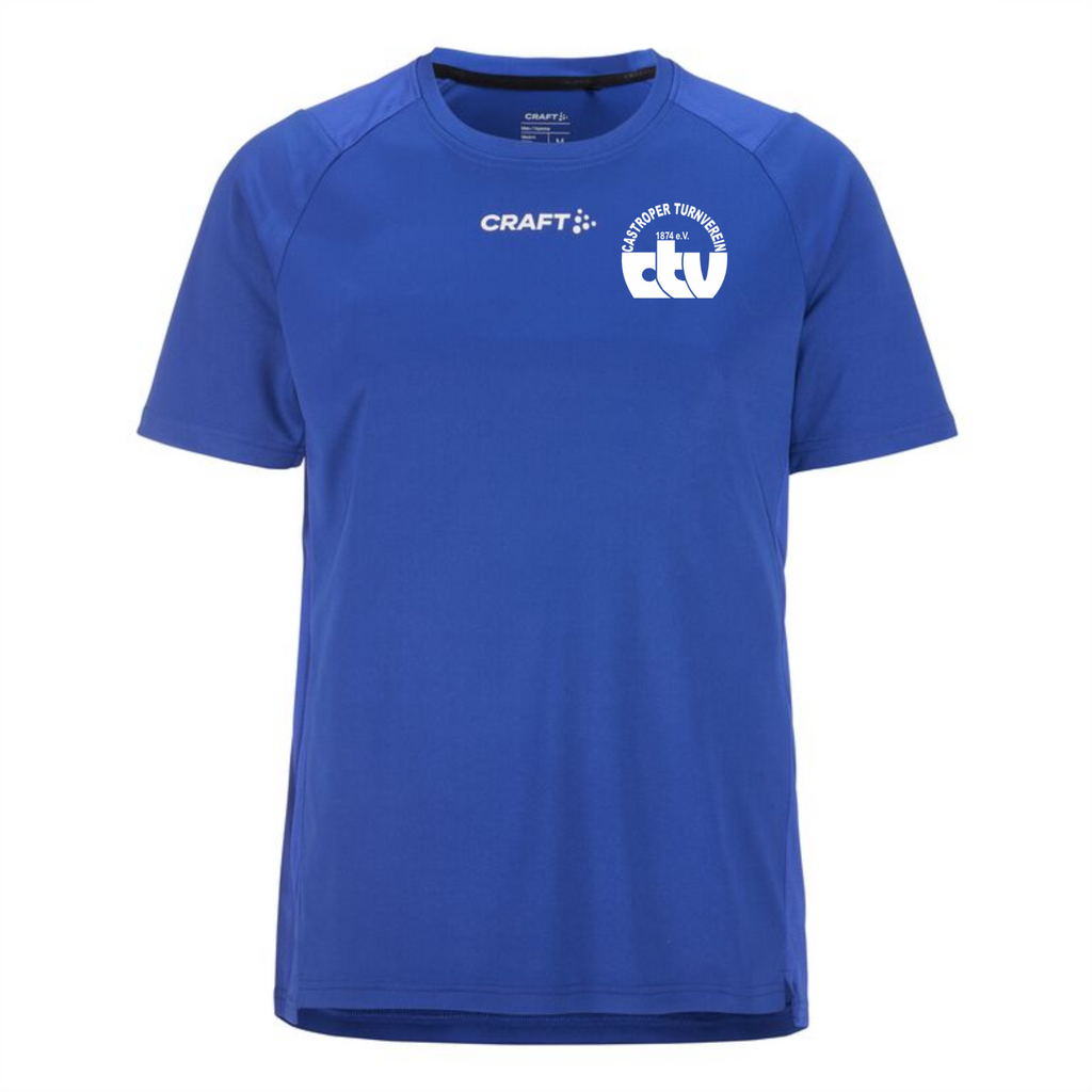 Castroper TV Kanu Craft Herren T-Shirt, Farben: Weiß, Blau, Schwarz