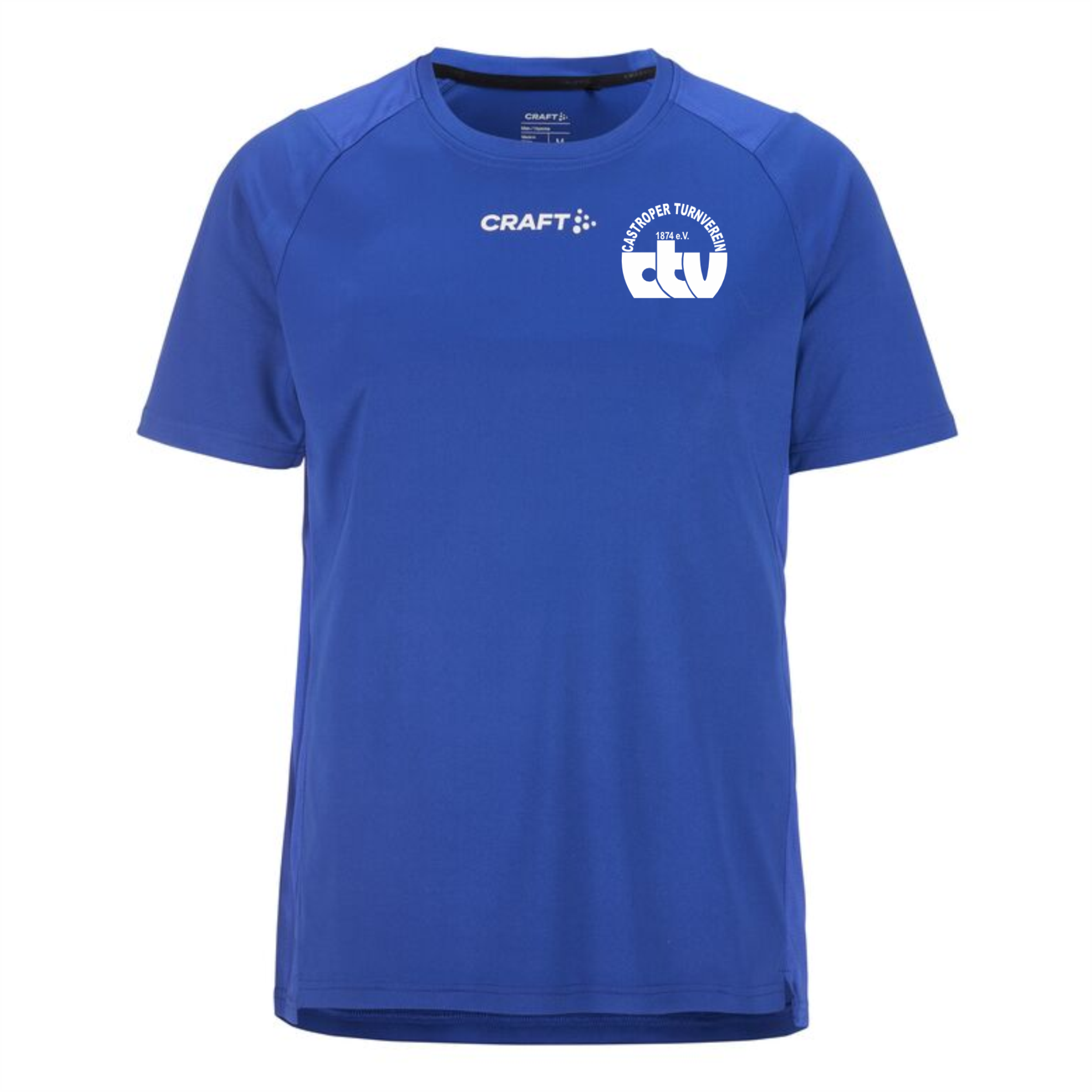 Castroper TV Kanu Craft Herren T-Shirt, Farben: Weiß, Blau, Schwarz